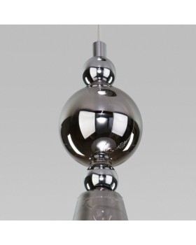 Подвесной светильник Eurosvet 50202/3 хром-foto4