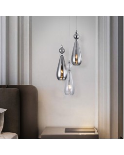 Подвесной светильник Eurosvet 50202/3 хром-foto5