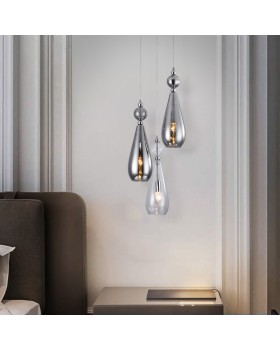 Подвесной светильник Eurosvet 50202/3 хром-foto5