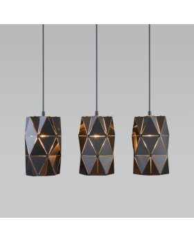 Подвесной светильник Eurosvet 50145/3 черный-foto2