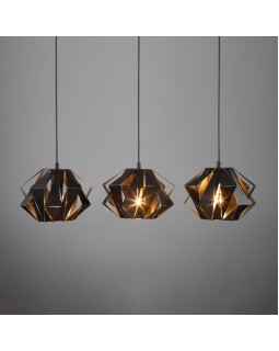 Подвесной светильник Eurosvet 50137/3 черный-foto2