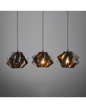 Подвесной светильник Eurosvet 50137/3 черный-foto2