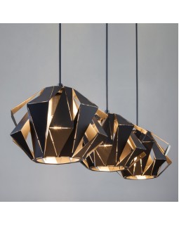 Подвесной светильник Eurosvet 50137/3 черный-foto3