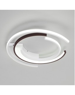 Накладной светильник Eurosvet 90248/3 белый/ черный-foto2