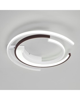 Накладной светильник Eurosvet 90248/3 белый/ черный-foto2