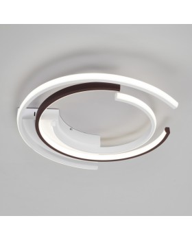 Накладной светильник Eurosvet 90248/3 белый/ черный-foto3