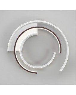 Накладной светильник Eurosvet 90248/3 белый/ черный-foto4