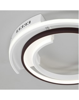 Накладной светильник Eurosvet 90248/3 белый/ черный-foto5