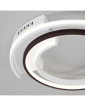 Накладной светильник Eurosvet 90248/3 белый/ черный-foto5