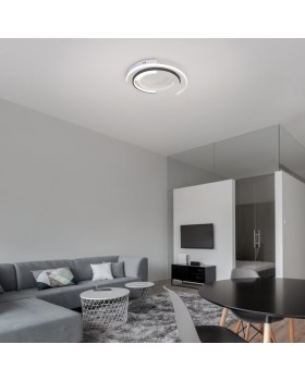 Накладной светильник Eurosvet 90248/3 белый/ черный-foto6