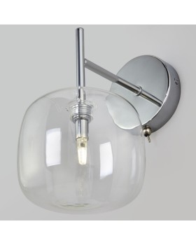 Бра Eurosvet 70128/1 хром-foto2