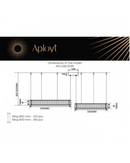 Подвесная люстра APLOYT APL.026.03.85-foto5