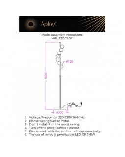 Торшер APLOYT APL.622.05.07-foto11