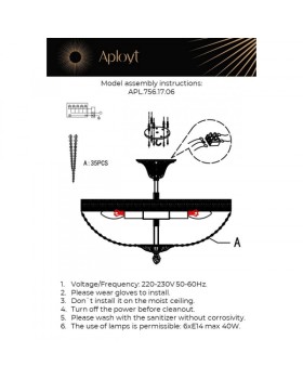 Люстра на штанге APLOYT APL.756.17.06-foto14