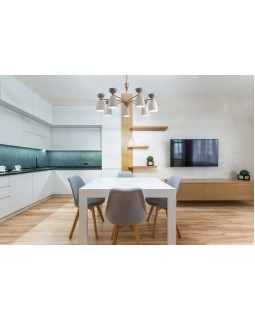 Подвесная люстра Maytoni MOD113PL-07W-foto2