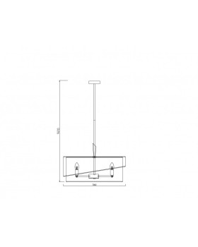 Люстра на штанге Freya FR5171PL-08BS-foto2