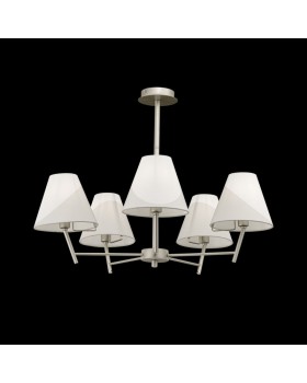 Люстра на штанге Freya FR5084PL-05G-foto2