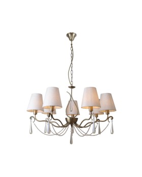 Подвесная люстра Freya FR2019PL-07BS-foto2