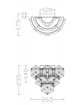 Бра Freya FR1004WL-02CH-foto2