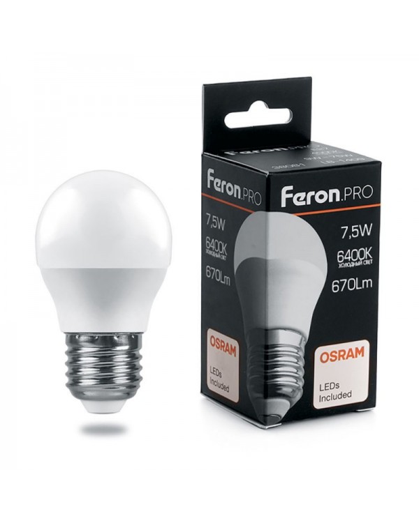 Светодиодная лампа Feron 38076