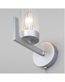 Бра Eurosvet 60133/1 серебро-foto2