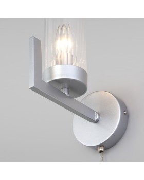 Бра Eurosvet 60133/1 серебро-foto2