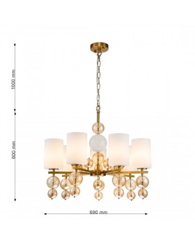 Подвесная люстра Favourite 2998-7P-foto9
