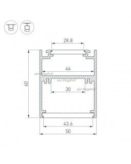 Профиль Arlight 032692-foto3