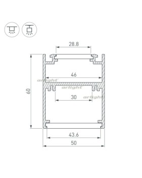 Профиль Arlight 032692-foto3
