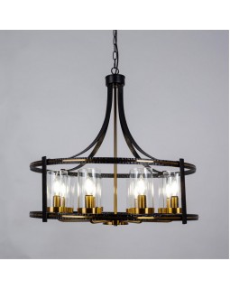 Подвесная люстра ARTE Lamp A7011SP-8BK-foto2