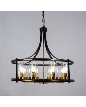 Подвесная люстра ARTE Lamp A7011SP-8BK-foto2