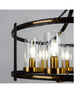 Подвесная люстра ARTE Lamp A7011SP-8BK-foto3