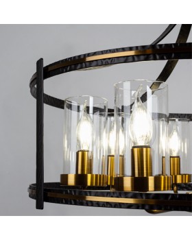 Подвесная люстра ARTE Lamp A7011SP-8BK-foto3