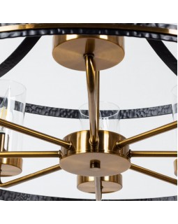 Подвесная люстра ARTE Lamp A7011SP-8BK-foto5
