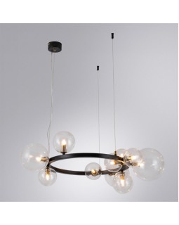 Подвесная люстра ARTE Lamp A7790SP-10BK-foto2