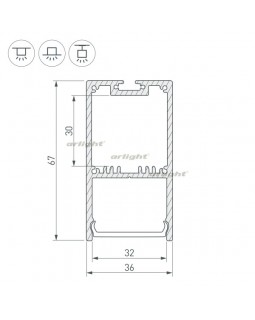 Профиль Arlight 019299-foto4