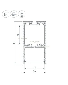 Профиль Arlight 019299-foto4