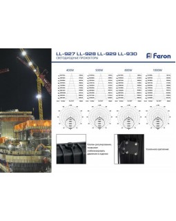Прожектор Feron 41158-foto7