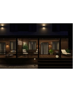 Садово-парковый светильник Maytoni O021FL-L10B3K-foto2