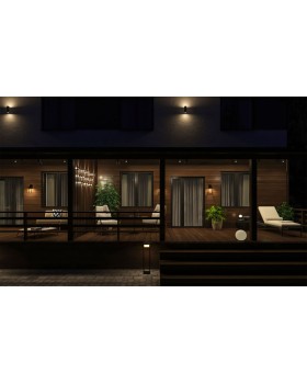 Садово-парковый светильник Maytoni O021FL-L10B3K-foto2