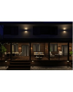 Садово-парковый светильник Maytoni O021FL-L10B3K-foto3