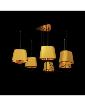 Подвесная люстра LOFT IT LOFT1163-6YL-foto2