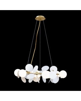 Подвесная люстра LOFT IT 10008/700 white-foto2