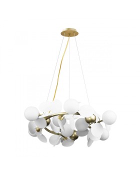 Подвесная люстра LOFT IT 10008/700 white-foto3