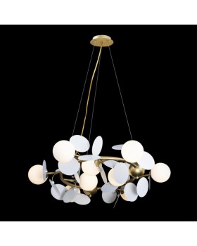 Подвесная люстра LOFT IT 10008/700 white-foto4
