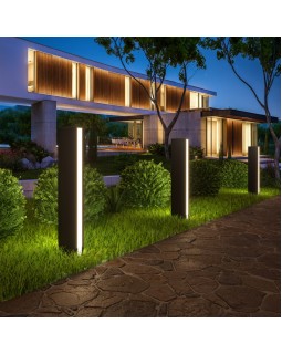 Садовый светильник Elektrostandard 1538 TECHNO LED чёрный-foto4