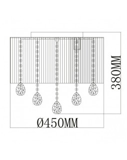Накладная люстра MW-Light 465017006-foto9