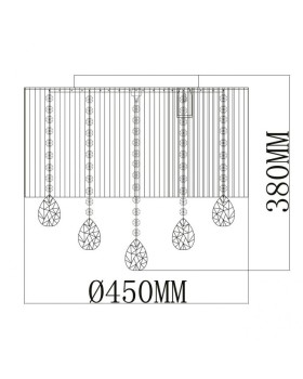 Накладная люстра MW-Light 465017006-foto9