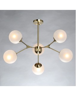 Люстра на штанге DeMarkt 306014006-foto2