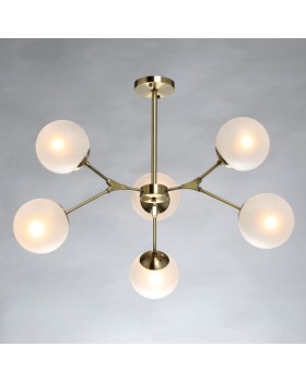 Люстра на штанге DeMarkt 306014006-foto2